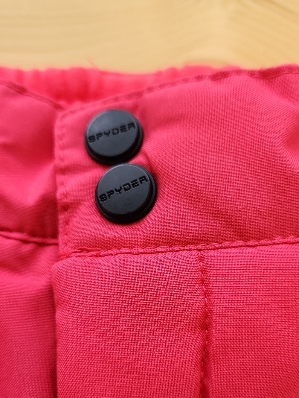 SPYDER Girls Revel Insulated Ski Pants Snow Snowboard Pink Sz S 7/8 - Picture 7 of 17